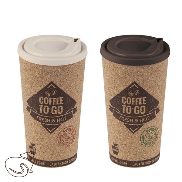 Juypal Hogar - cup with lid, more colors 500 ml