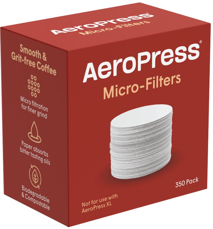 AeroPress | Papírové filtry pro A-80, 350 ks
