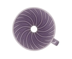 Hario - V60-02 DRIP, purple ceramic