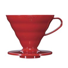 Hario | Dripper V60-02, Červený plast
