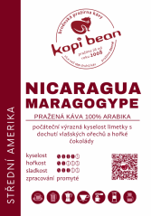 Nicaragua Maragogype SHB EP - свіжообсмажена кава, хв. 50 г