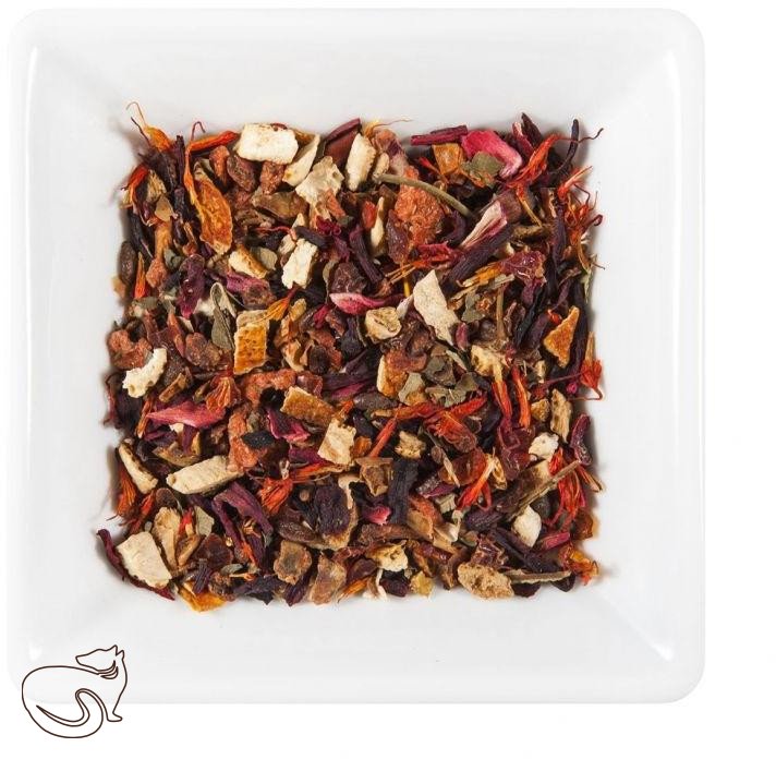 Jahoda – ovocný čaj aromatizovaný, min. 50g