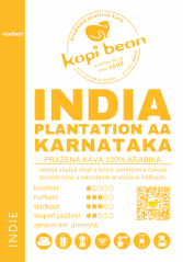 India Plantation AA Karnataka - čerstvě pražená káva, min. 50g
