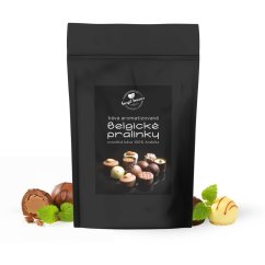 Belgické pralinky - ochutená káva, min. 50 g
