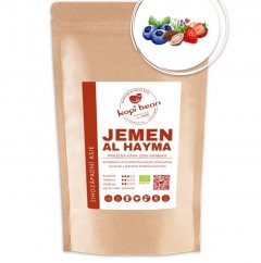 Jemen Al Hayma - čerstvě pražená káva, min. 50 g