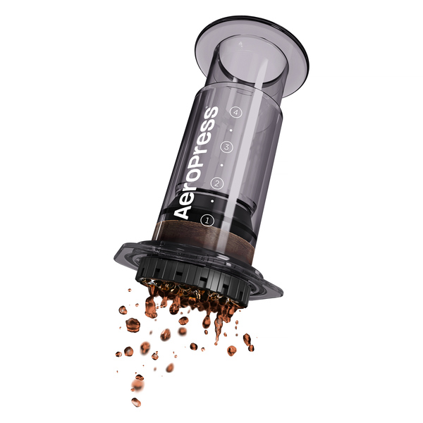 AeroPress® Clear černý -  cestovní kávovar