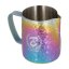 Barista Space - Ice Grain Multicolor Milk Jug, 350 ml