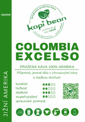 Colombia Excelso - čerstvě pražená káva, min. 50g