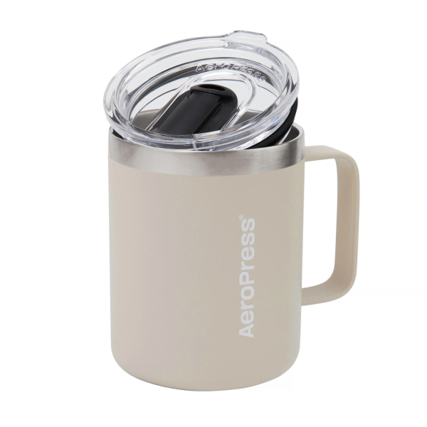 AeroPress | Travel Mug – 350 ml – Cream
