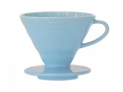 Hario, V60-02 Ceramic drip coffee maker, blue