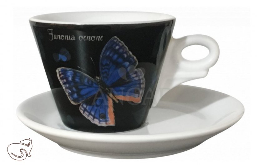 dAncap - šálek s podšálkem cappuccino Magie, junonia