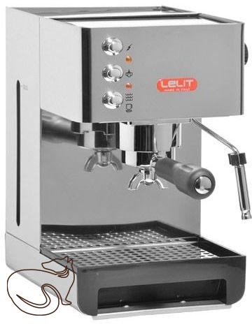 Pákový kávovar (tlak na páce 8bar) LELIT PL41E