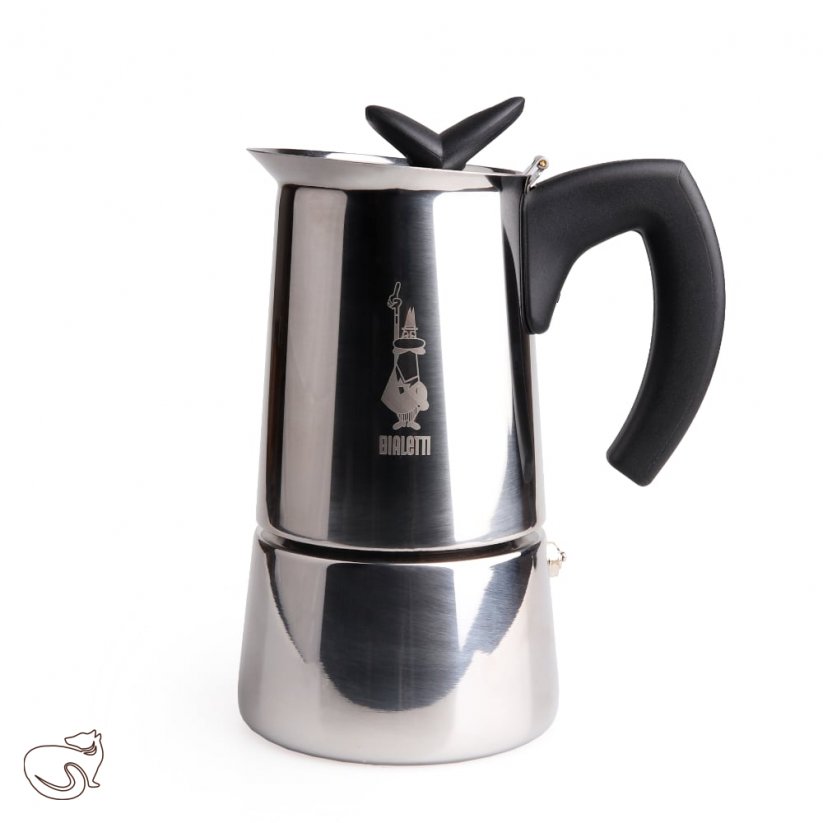 Bialetti - Kávovar moka konvička MUSA indukční na 6 šálků (300 ml)