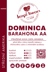 Dominica Barahona AA - freshly roasted coffee, min. 50g