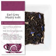 Černý čaj Earl Grey Modrý květ – Bergamot a chrpa
