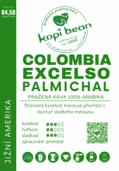 Colombia Excelso, Palmichal Genova - свіжообсмажена кава, хв. 50г