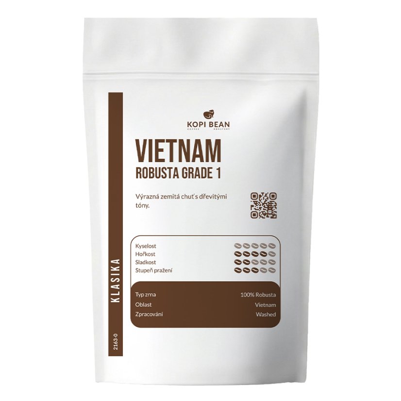 Vietnam Dak Lak Robusta, Grade 1