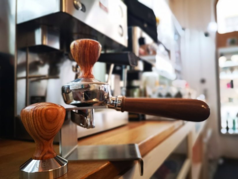 kawio | Coffee Tamper – 58 mm – Rosewood
