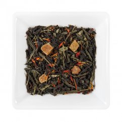 Maharani - zelený čaj aromatizovaný, min. 50g