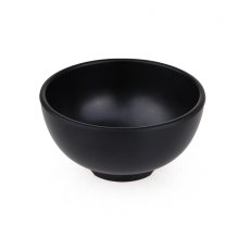 kawio | Matcha tea bowl, black, 9.7 cm