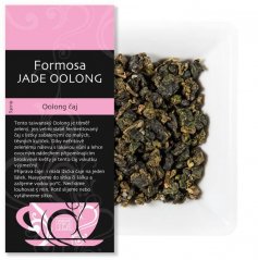 Formosa JADE OOLONG - oolong tea, min. 50g