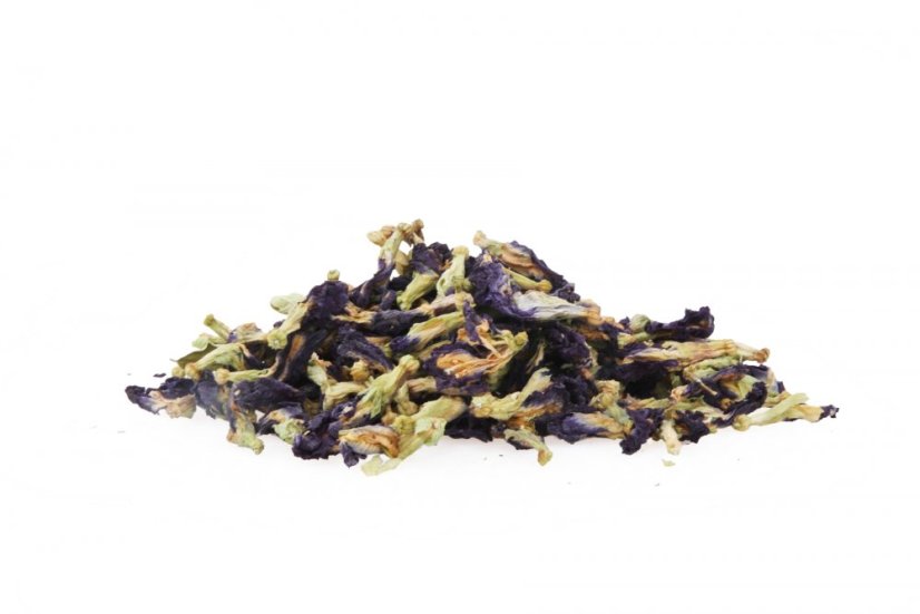 Modrý čaj Butterfly Pea – Květy Klitorie ternatské