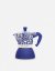 Bialetti - Moka Express Dolce & Gabbana induction, Blue, 4 cups
