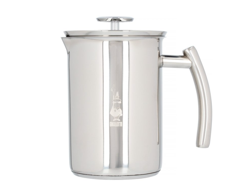 Bialetti - Induction hand milk frother stainless steel, 330 ml