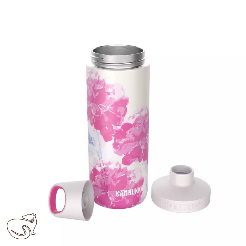 Kambukka - RENO Pink Blossom, termoláhev, objem 500 ml