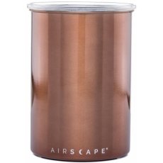 Airscape - Vákuová dóza na kávu brushed copper, 500 g