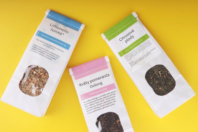Tea Tasting Set | Citrus Mix – 150 g