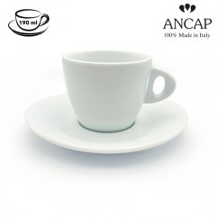 dAncap - Чашка з блюдцем для капучіно Galileo, 190 мл
