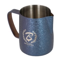 Barista Space - konvička na mléko Ice Grain Blue, 350 ml