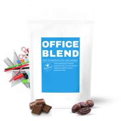 OFFICE BLEND - a blend of freshly roasted coffees for every day