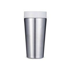 Circular&Co. - nerezový kelímek Pebble White, 340 ml
