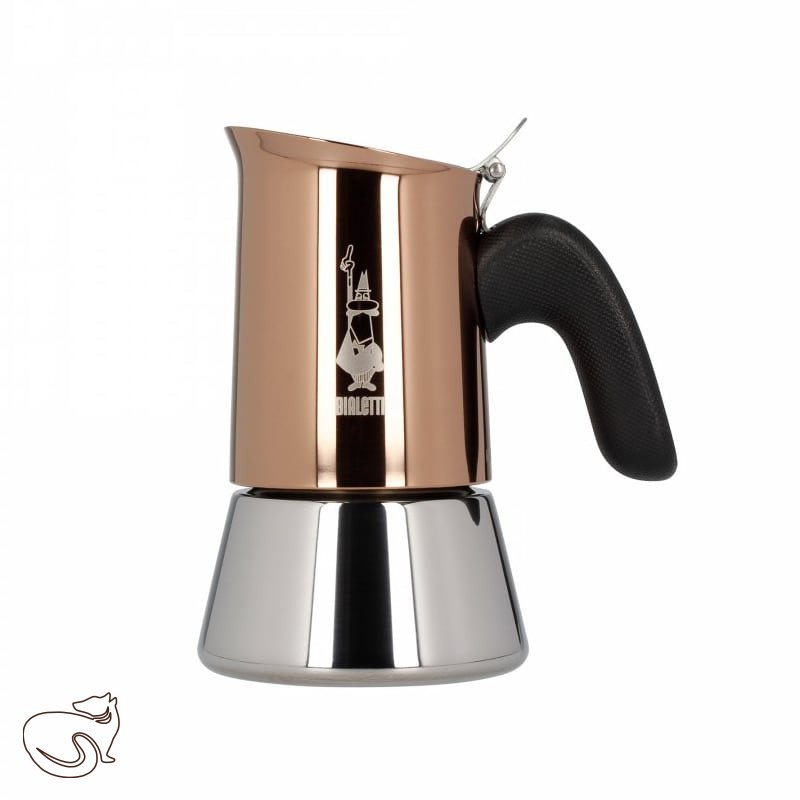 Bialetti - VENUS Copper, кавова машина, чайник мокко, об'єм 2 чашки