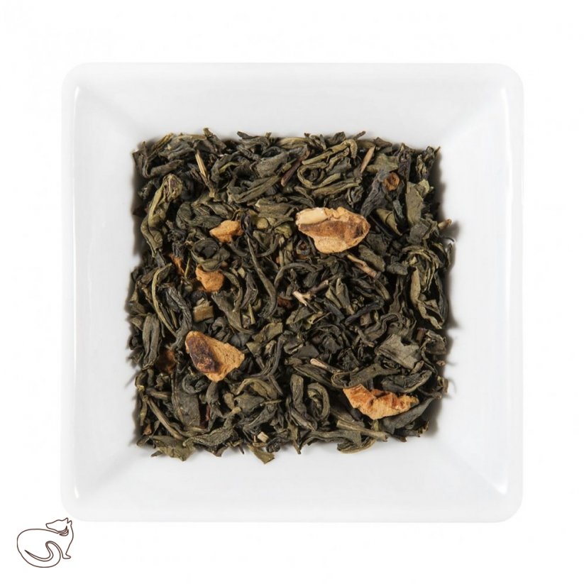 Green apple BIO – ароматизований зелений чай, мін. 50 г