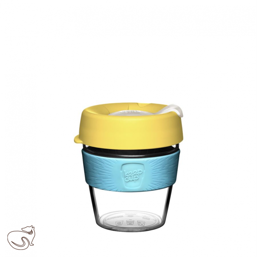 KeepCup - Clear Sunlight, multiple sizes