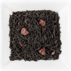 Чорний чай зі смаком журавлини, мін. 50г