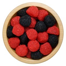 Raspberry and Blackberry Jelly Candies – 100 g