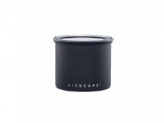 Airscape - Vakuová dóza na kávu matte black, 300 g