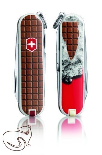 Nůž Victorinox - Chocolate