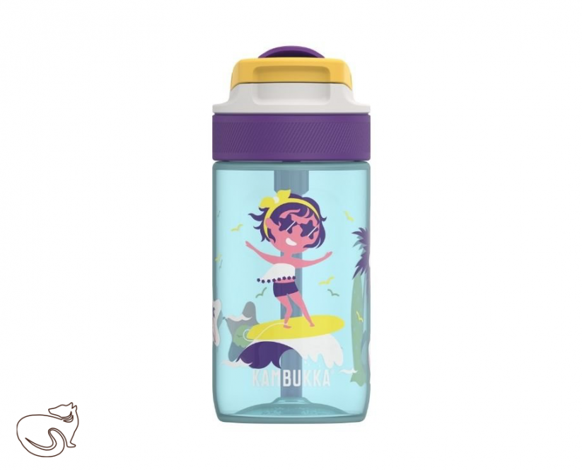 Kambukka - Пляшка дитяча LAGOON Surf Girl, 400 мл