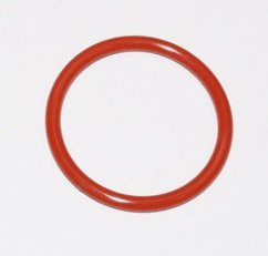 Lelit гумове ущільнювальне кільце для кавоварок діаметром 57 мм, червоне