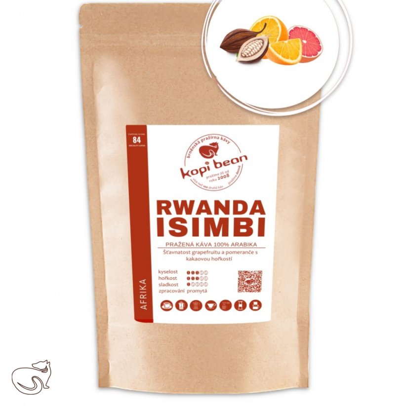 Rwanda Isimbi - свіжообсмажена кава, мін. 50 г
