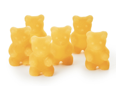 Instant Tea Gummy Bears – Ginger and Lemon