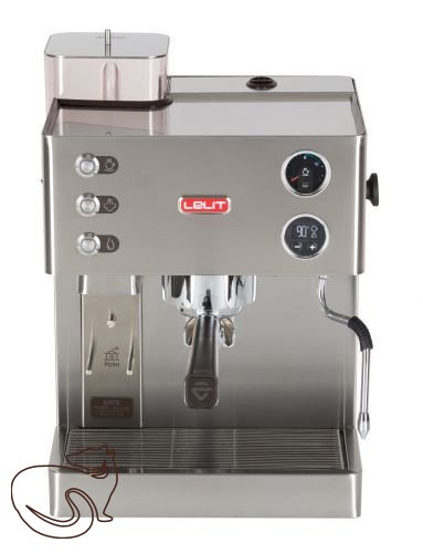 Важільна кавоварка (тиск важеля 8бар) LELIT PL82T KATE