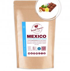 Mexico Decaf Mountain Water - čerstvě pražená bezkofeinová káva, min. 50g