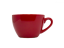 Albergo - šálek na čaj a kávu 200 ml, více barev, 1 ks - Barva: červená