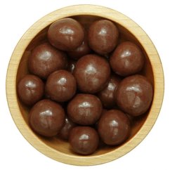 Maliny mrazem sušené v mléčné čokoládě, min. 100g